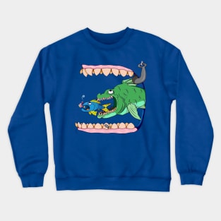 A Bigger one! Crewneck Sweatshirt